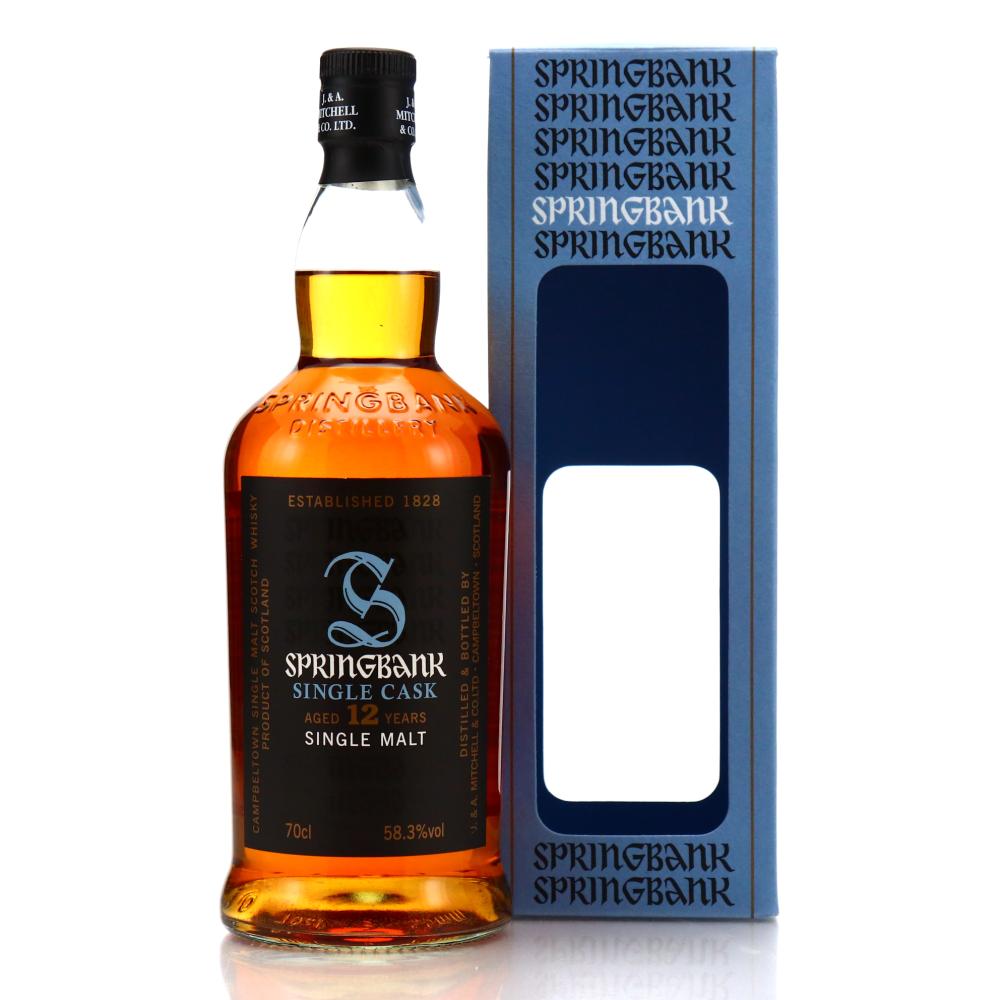 Springbank 2003 Port Pipe 12 Year Old / UK Exclusive