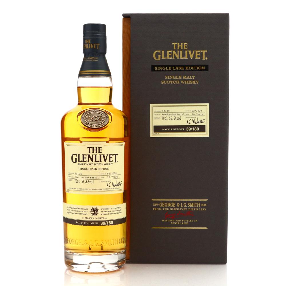 Glenlivet 18 Year Old Single Cask #43135