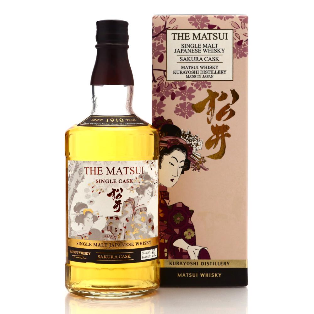 Matsui Single Sakura Cask #319
