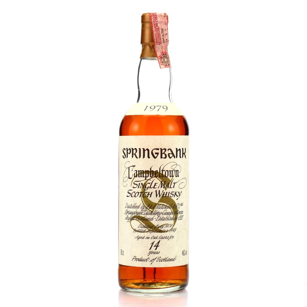 Springbank 1979 14 Year Old