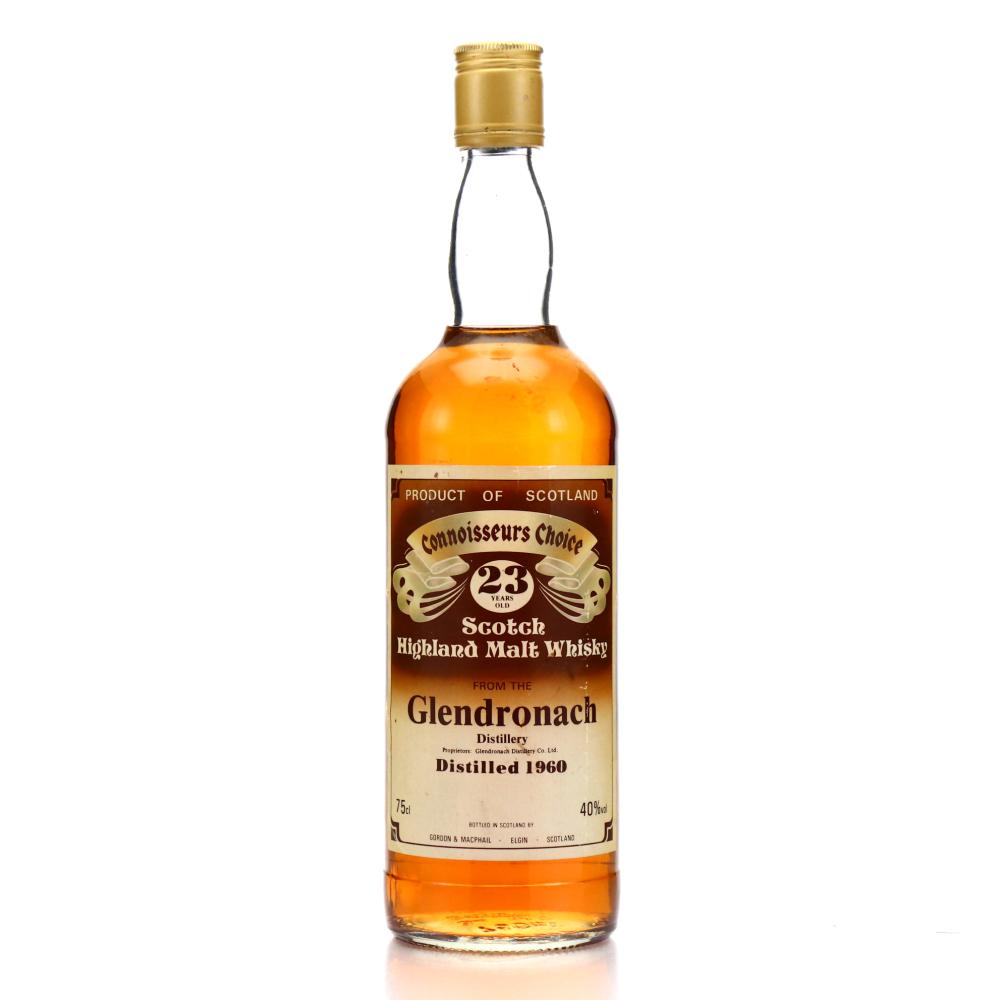 Glendronach 1960 Gordon and MacPhail 23 Year Old