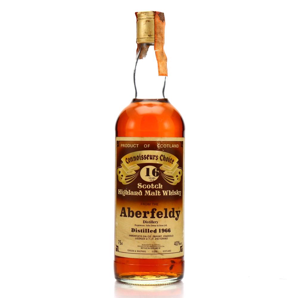 Aberfeldy 1966 Gordon and MacPhail 16 Year Old / Club delle Fattorie