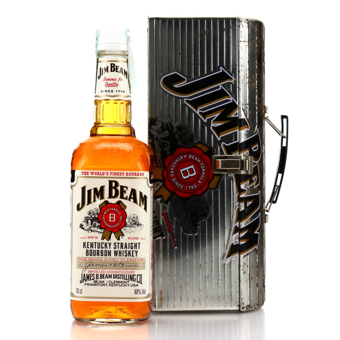 Jim Beam Kentucky Straight Bourbon 1990s