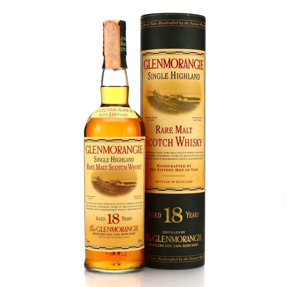 Glenmorangie 18 Year Old 1990s
