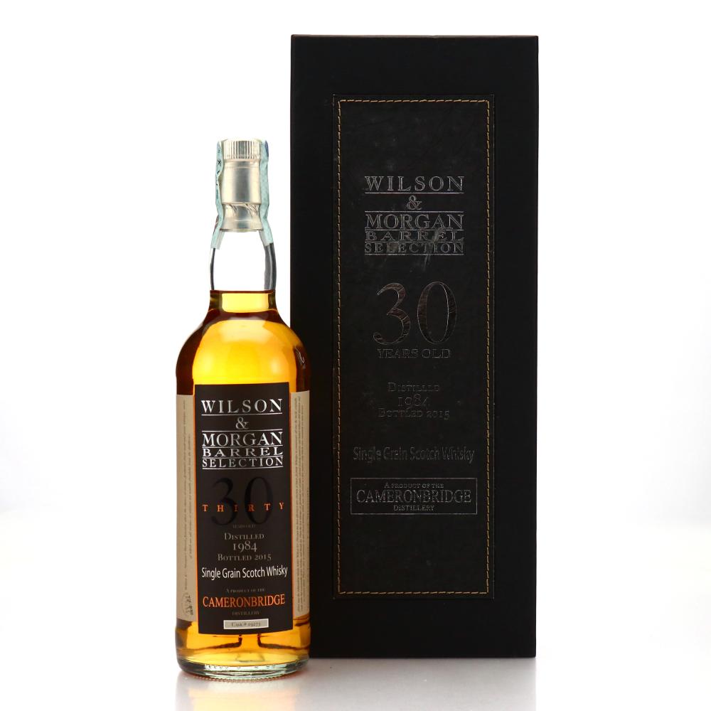 Cameronbridge 1984 Wilson and Morgan 30 Year Old