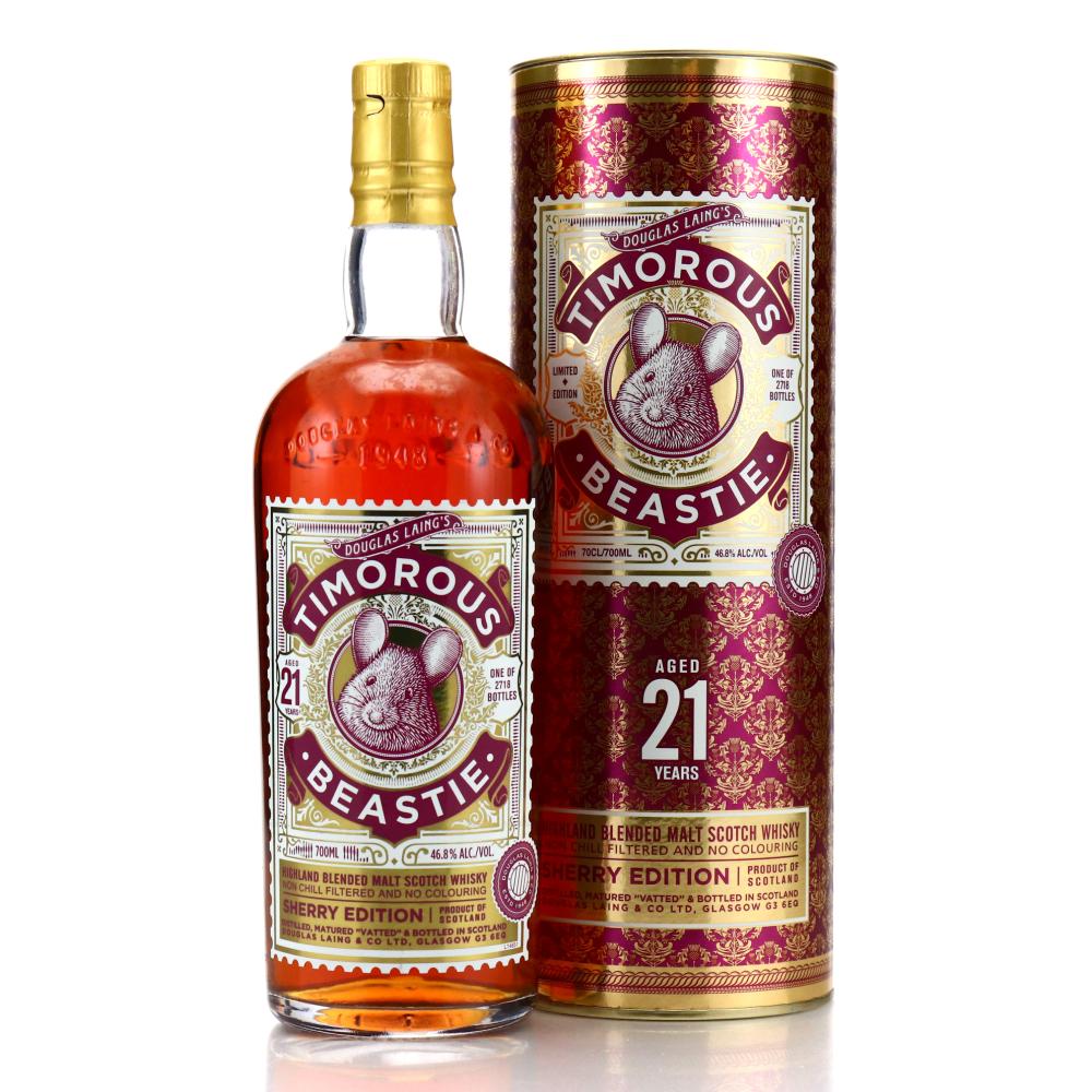 Timorous Beastie 21 Year Sherry Edition