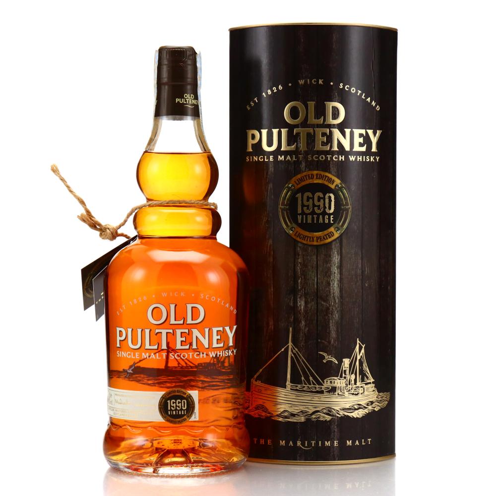 Old Pulteney 1990 Vintage Lightly Peated