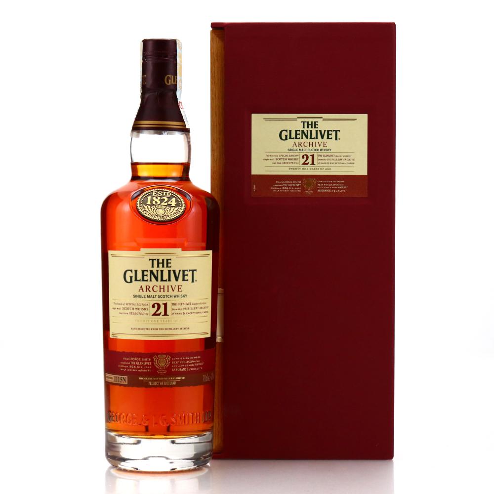 Glenlivet Archive 21 Year Old Batch #1115N