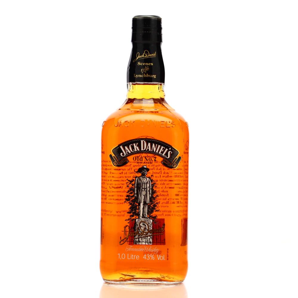 Jack Daniel's Old No.7 Brand 86 Proof 1 Litre / Scenes from Lynchburg #1