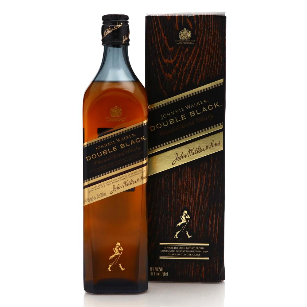 Johnnie Walker Double Black 75cl / US Import