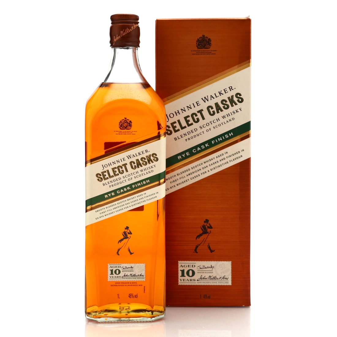 Johnnie Walker Select Casks 10 Year Old 1 Litre / Rye Cask Finish