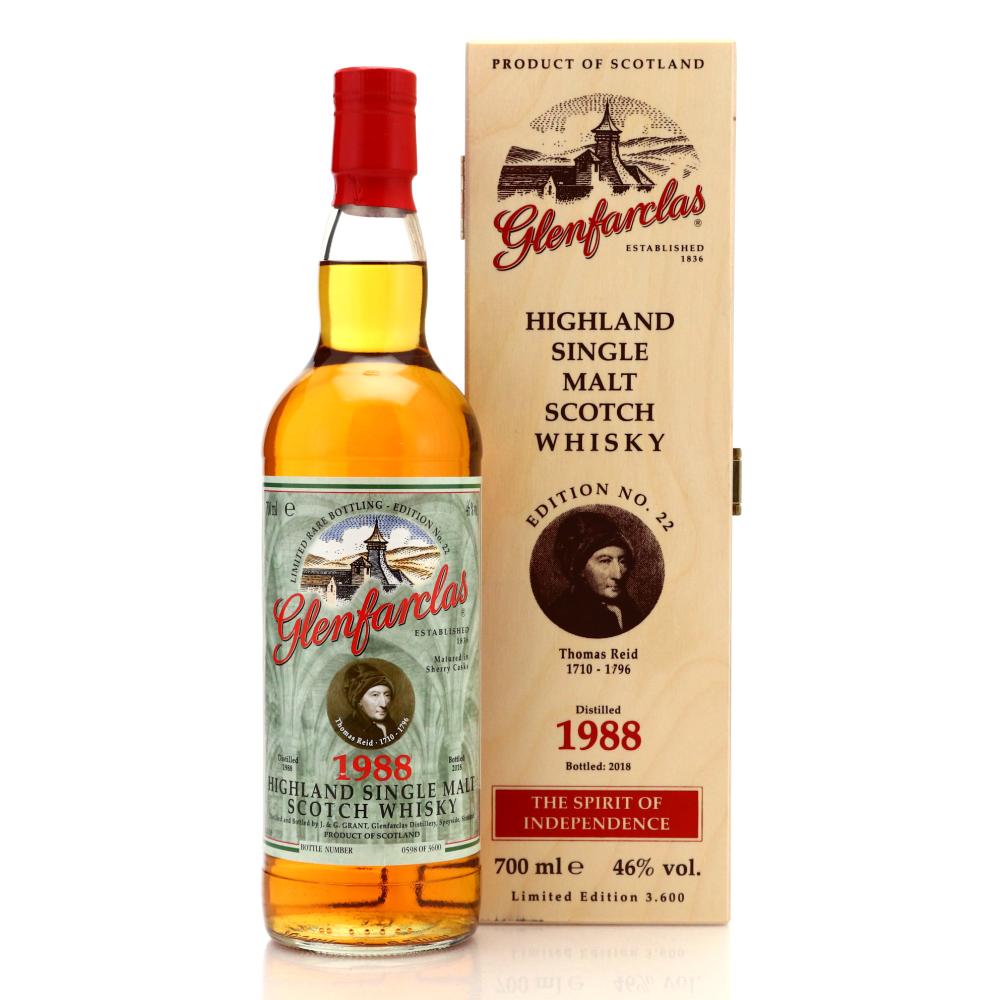 Glenfarclas 1988 Edition No.22 / Thomas Reid