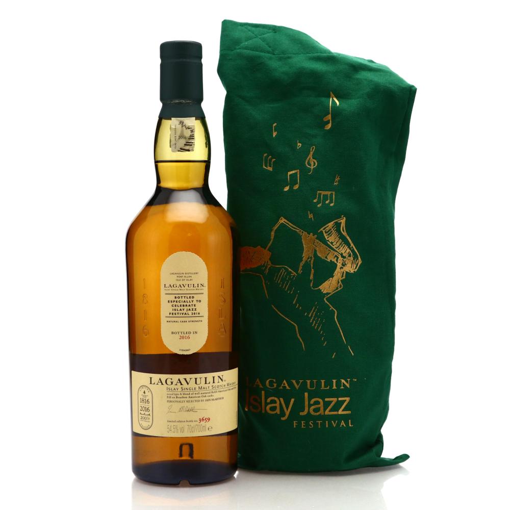 Lagavulin Jazz Festival 2016 / Signed