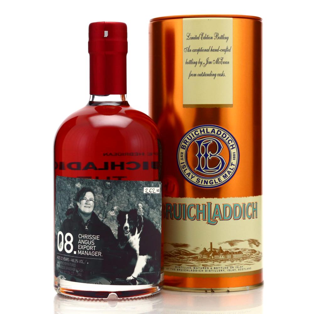 Bruichladdich 1992 Chrissie Angus Valinch 22 Year Old / Spanish Oak Finish