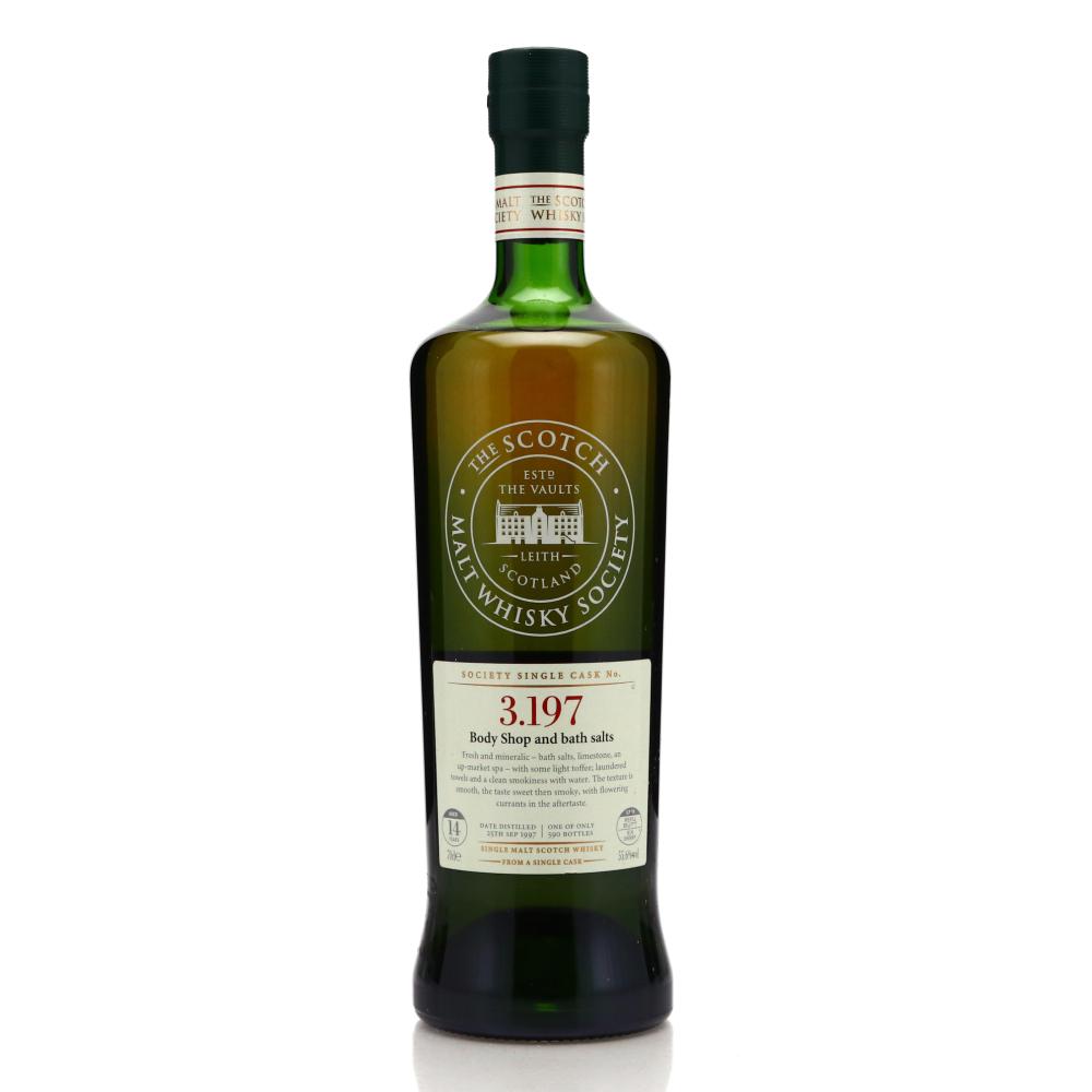 Bowmore 1997 SMWS 14 Year Old 3.197