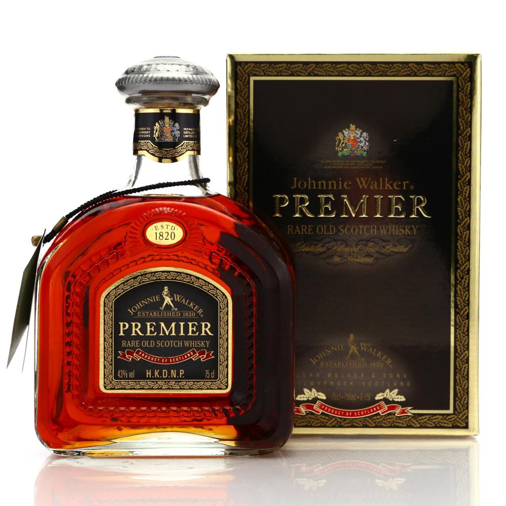 Johnnie Walker Premier 75cl / Hong Kong
