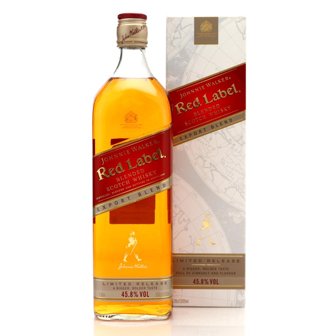 Johnnie Walker Red Label Export Blend Whisky | Whisky Auctioneer