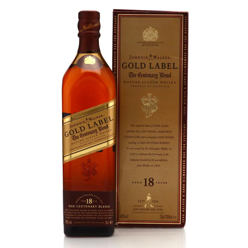Johnnie Walker Gold Label 18 Year Old Centenary Blend