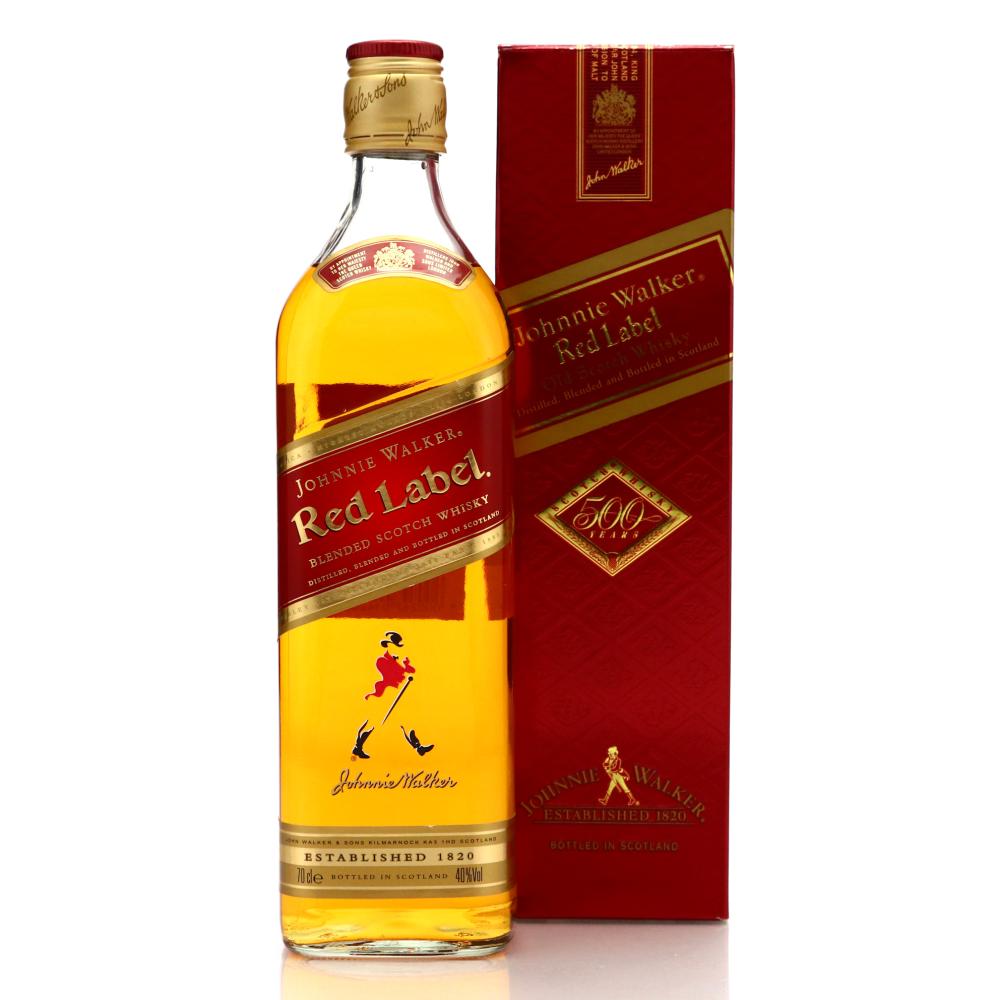Johnnie Walker Red Label 500 Years Of Whisky 1994
