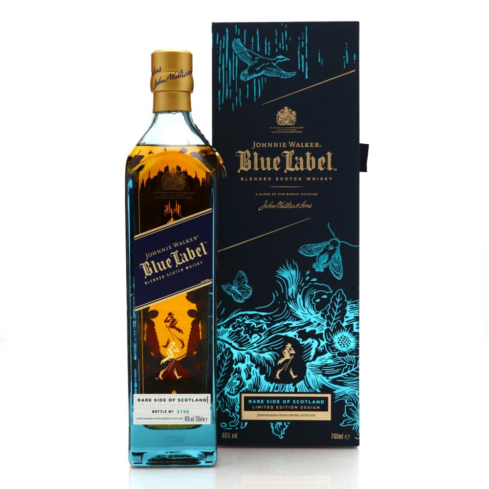 Johnnie Walker Blue Label Rare Side of Scotland 2019