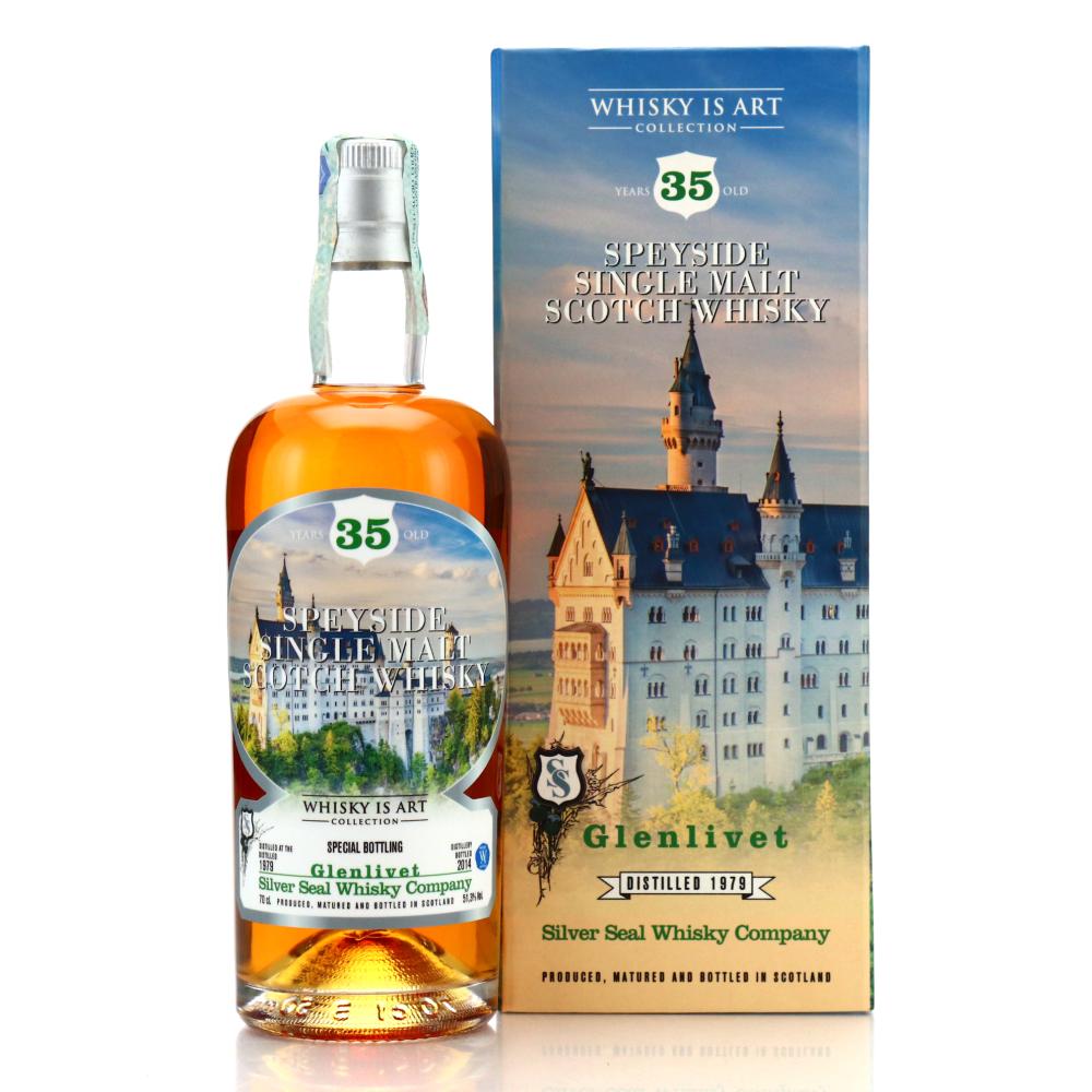 Glenlivet 1979 Silver Seal 35 Year Old / Whisky is Art