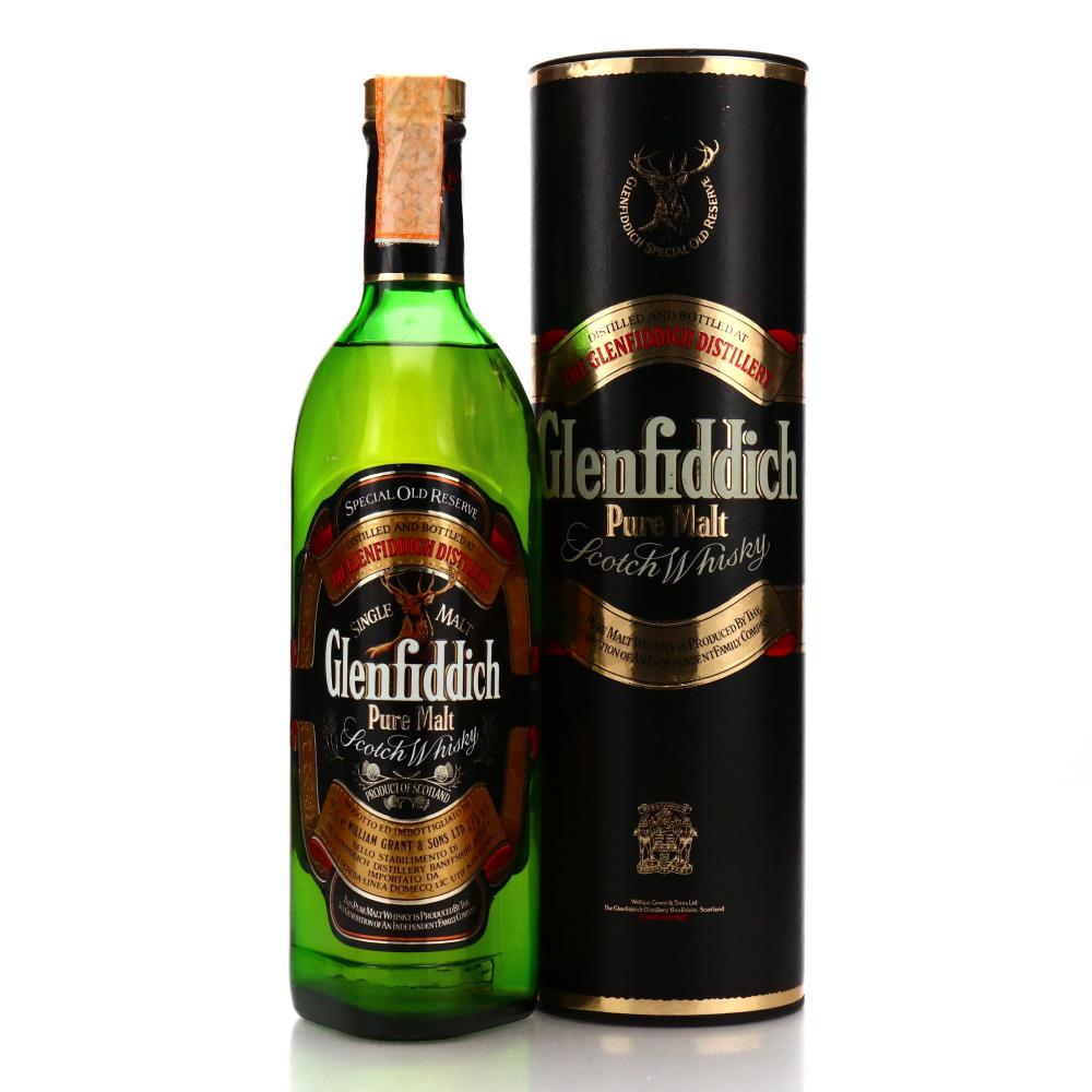 Glenfiddich Special Reserve 1980s