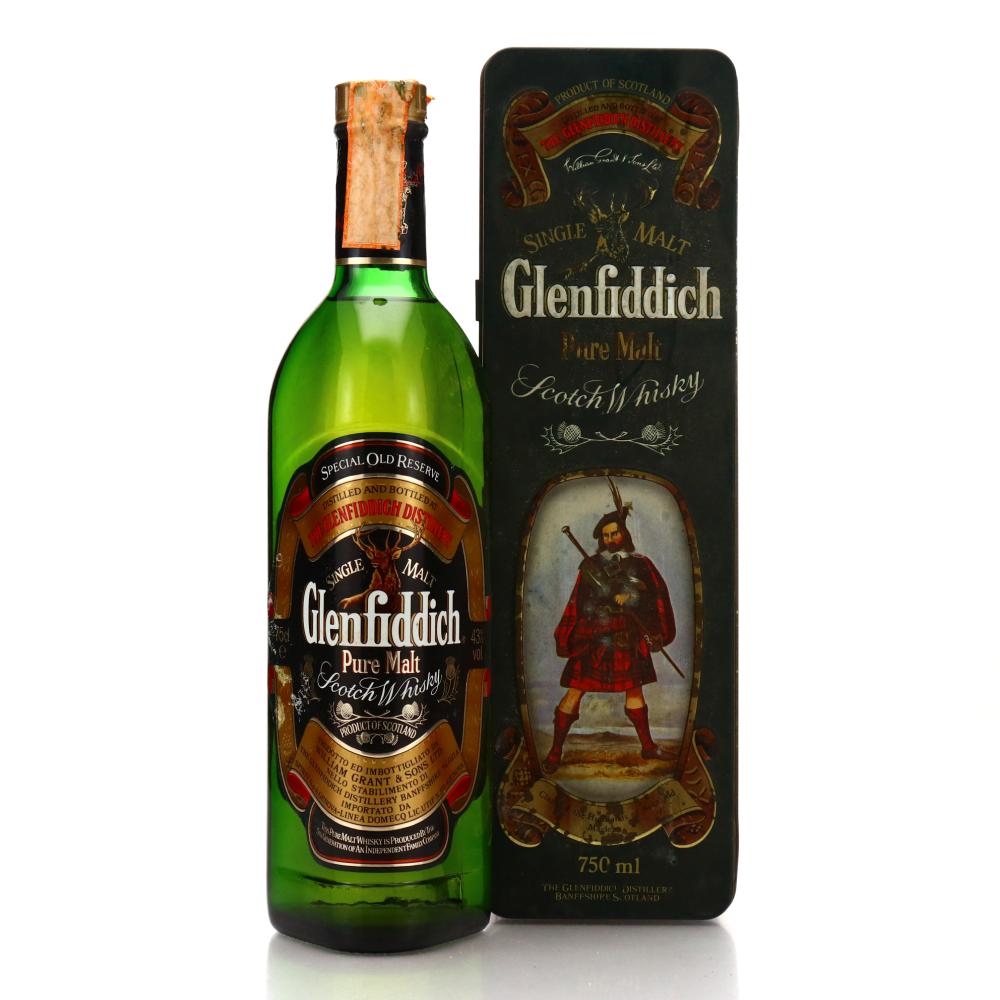 Glenfiddich Clans of the Highlands 1980s / Clan Maclean