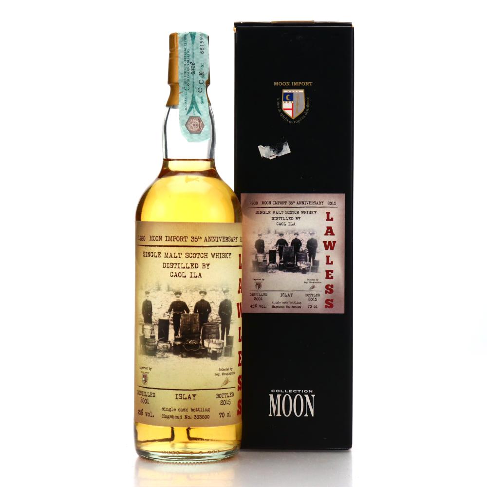 Caol Ila 2001 Moon Import 35th Anniversary / Lawless