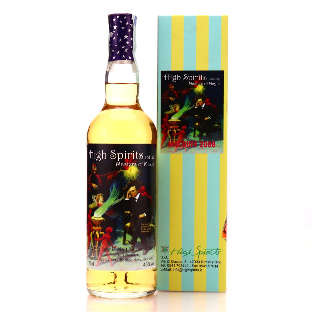 Macduff 2008 High Spirits 11 Year Old