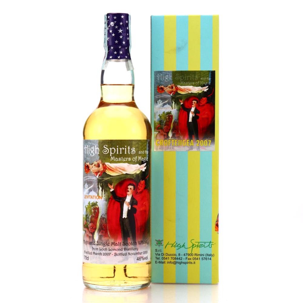Croftengea 2007 High Spirits 12 Year Old / Masters of Magic