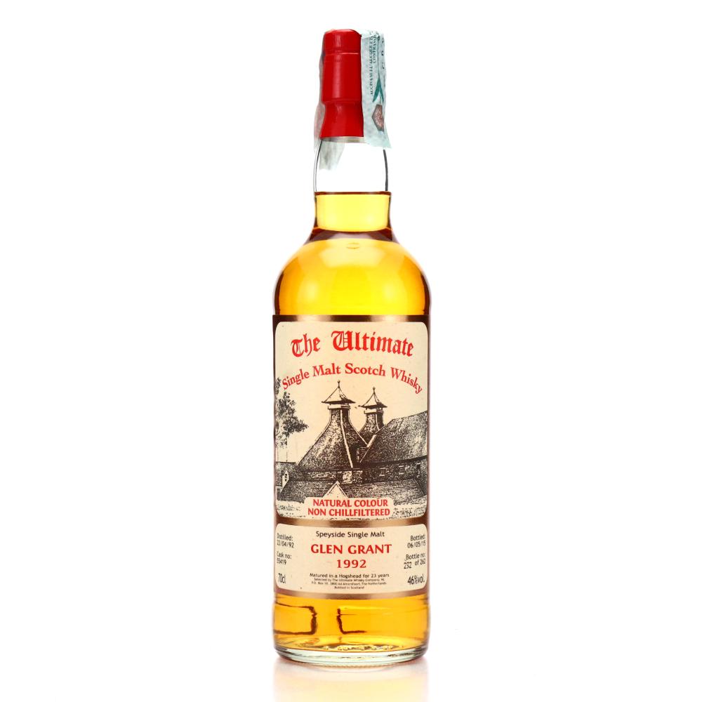 Glen Grant 1992 The Ultimate 23 Year Old