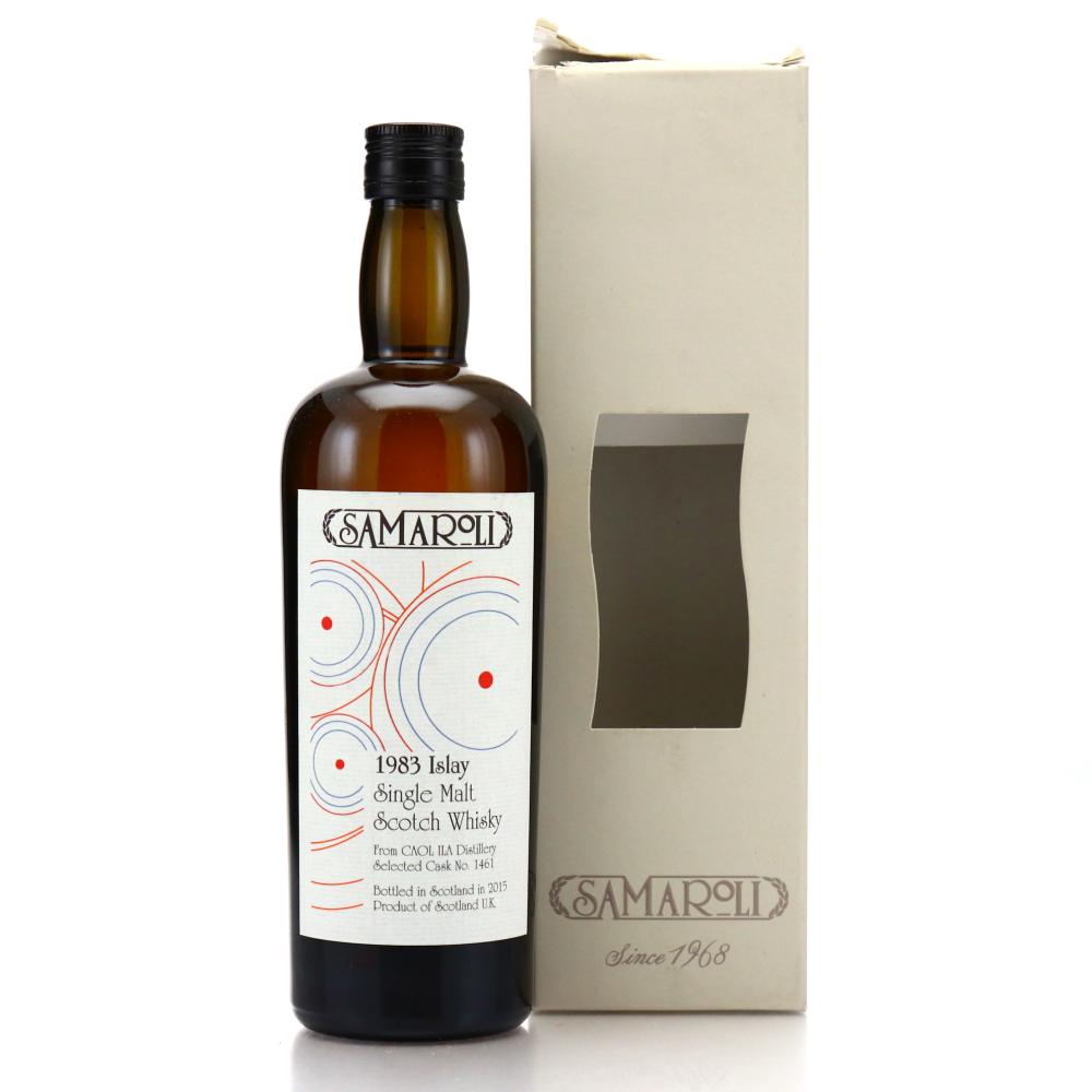 Caol Ila 1983 Samaroli