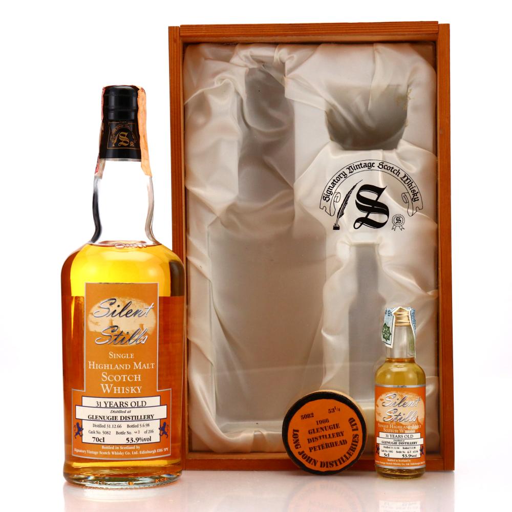 Glenugie 1966 Signatory Vintage 31 Year Old Silent Stills