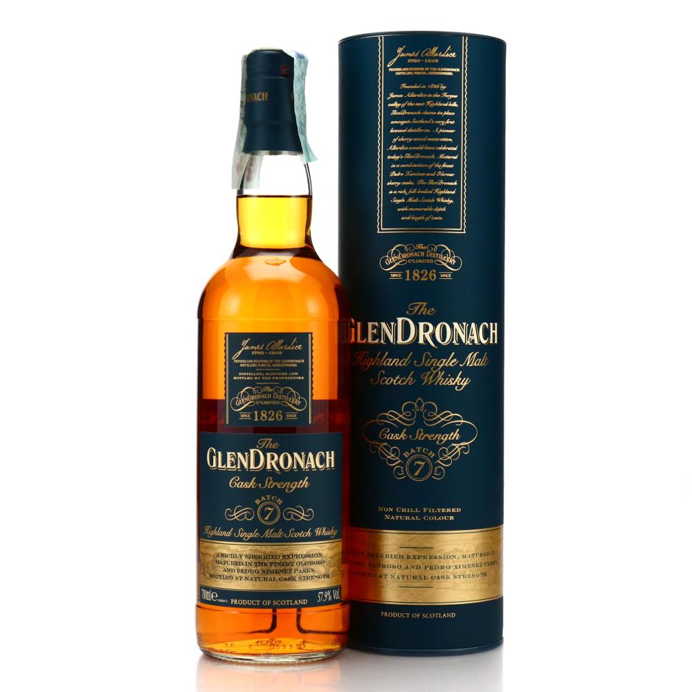 Glendronach Cask Strength Batch #7