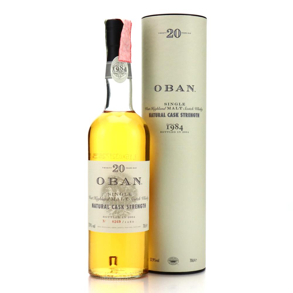 Oban 1984 Cask Strength 20 Year Old