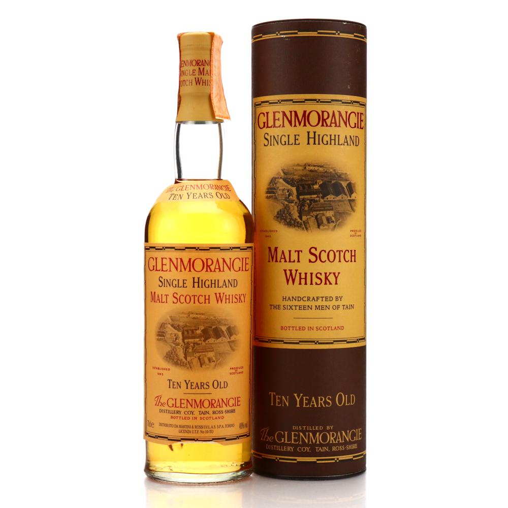 Glenmorangie 10 Year Old 1990s / Martini and Rossi Import