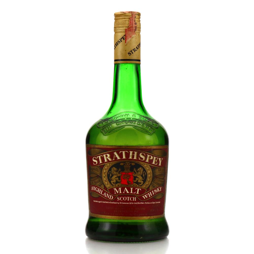Strathspey Highland Malt 1970s