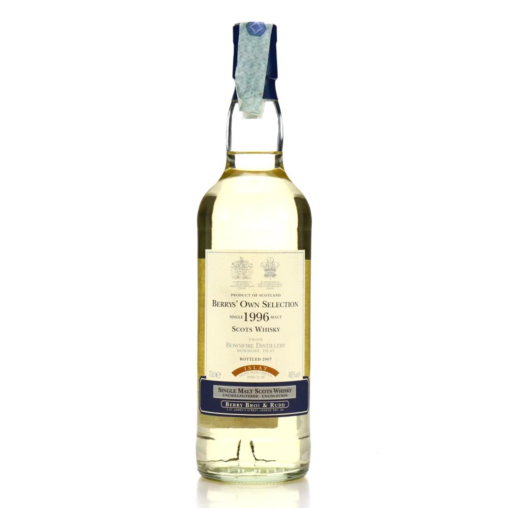 Bowmore 1996 Berry Brothers and Rudd