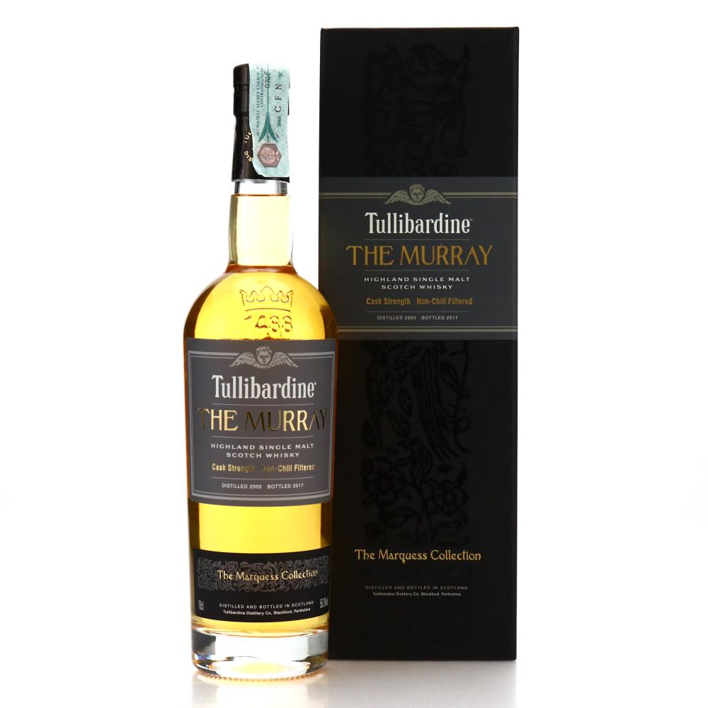 Tullibardine 2005 The Murray Cask Strength / The Marquess Collection