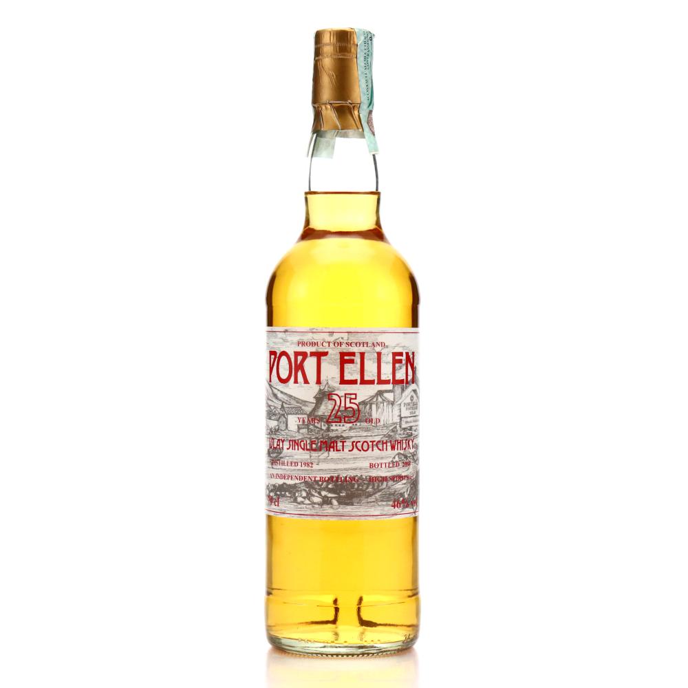 Port Ellen 1982 High Spirits 25 Year Old