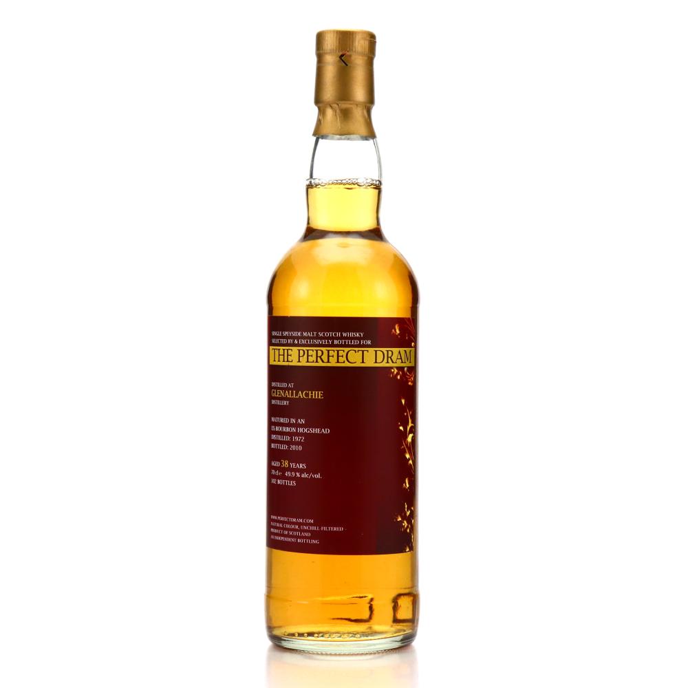 Glenallachie 1972 Perfect Dram 38 Year Old