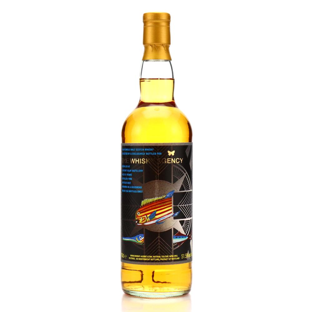 Islay Single Malt 1990 Whisky Agency 31 Year Old
