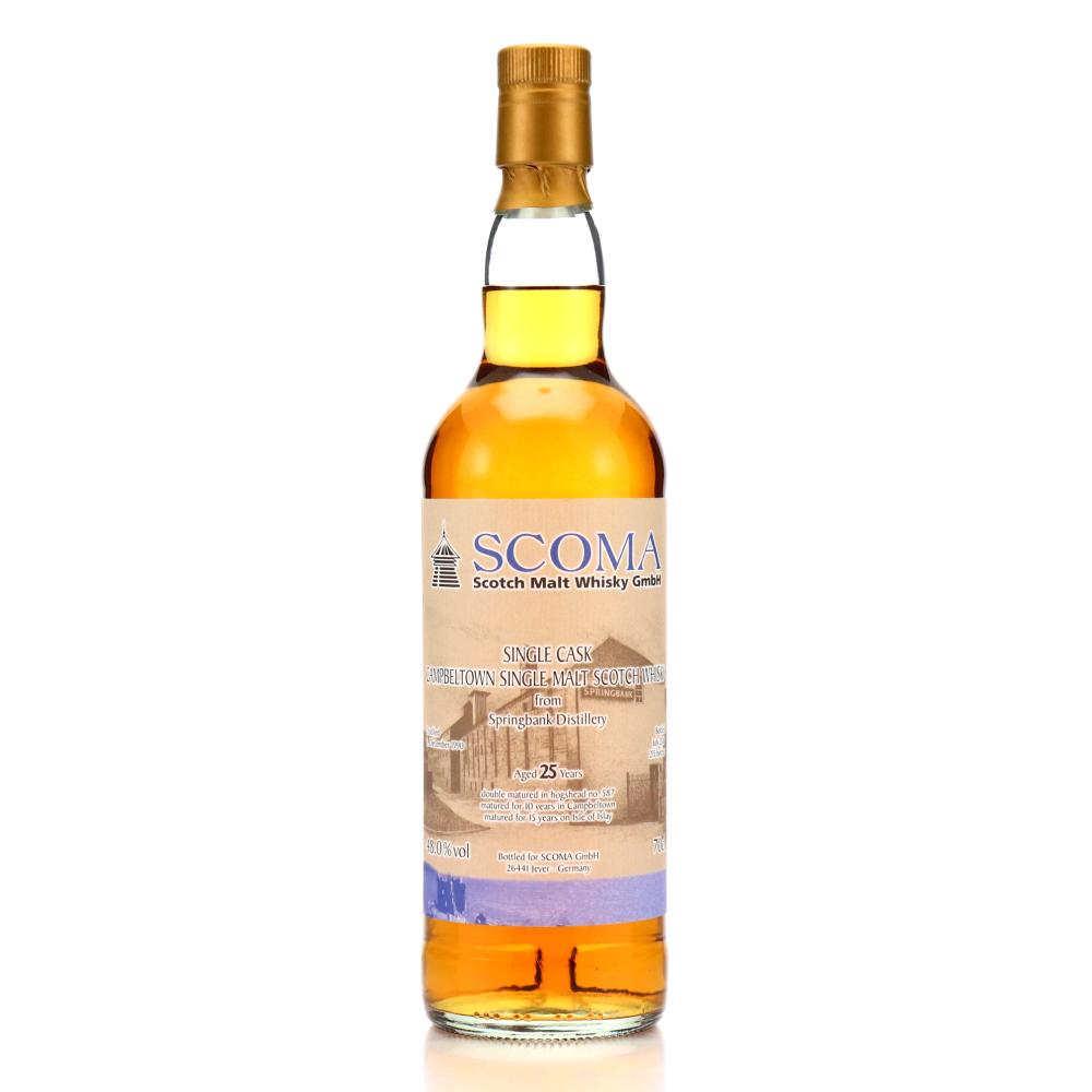 Springbank 1990 Scoma 25 Year Old