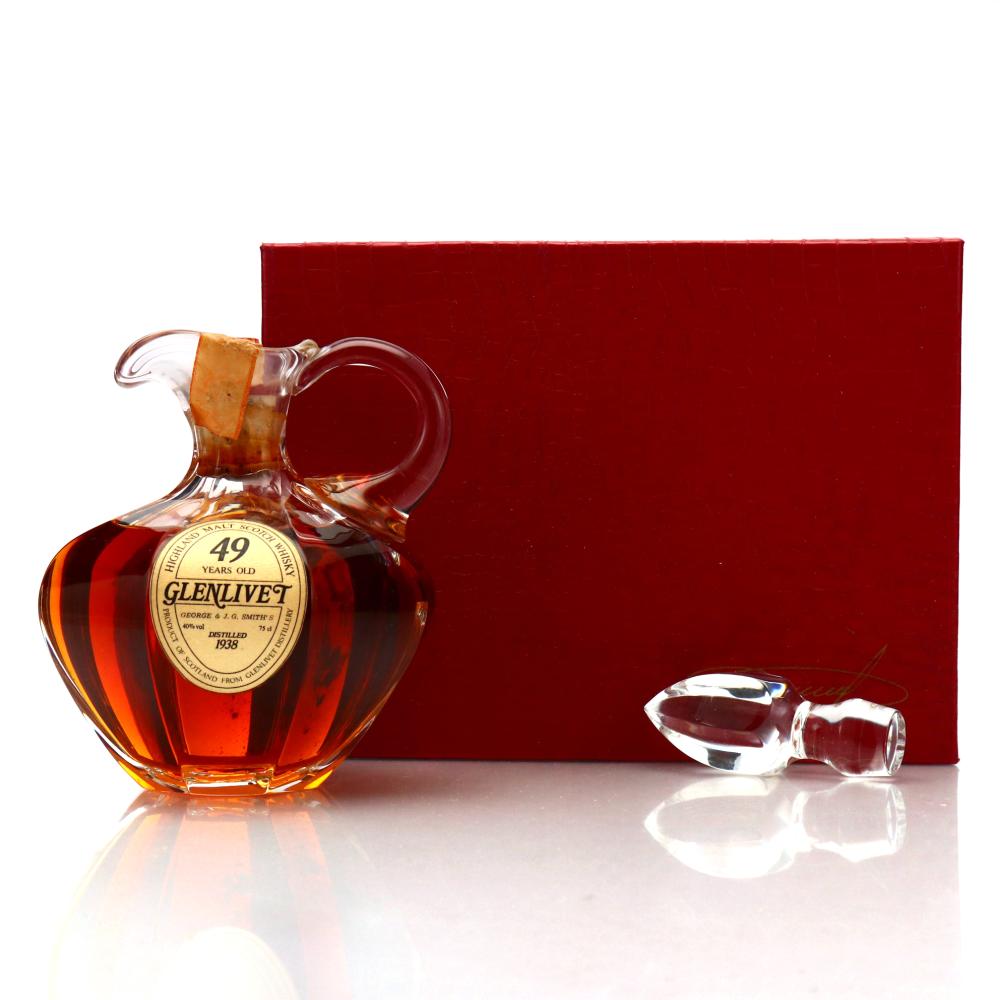 Glenlivet 1938 Sestante 49 Year Old Decanter