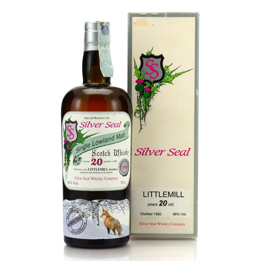Littlemill 1990 Silver Seal 20 Year Old