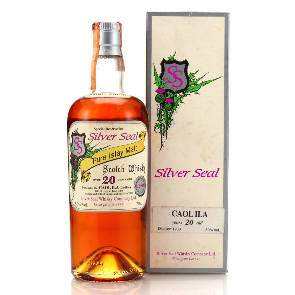 Caol Ila 1980 Silver Seal 20 Year Old