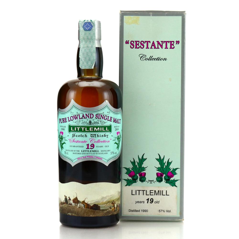 Littlemill 1990 Silver Seal 19 Year Old / Sestante Collection