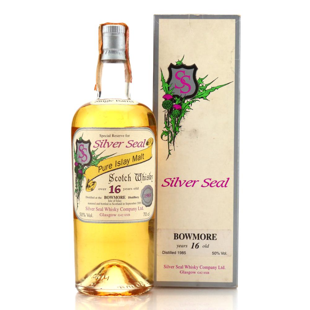 Bowmore 1985 Silver Seal 16 Year Old