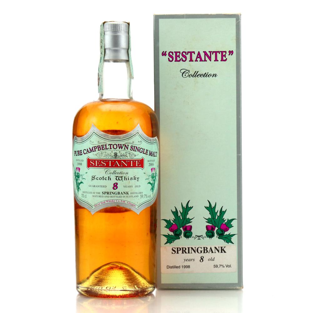 Springbank 1998 Silver Seal 8 Year Old 'Sestante' Collection