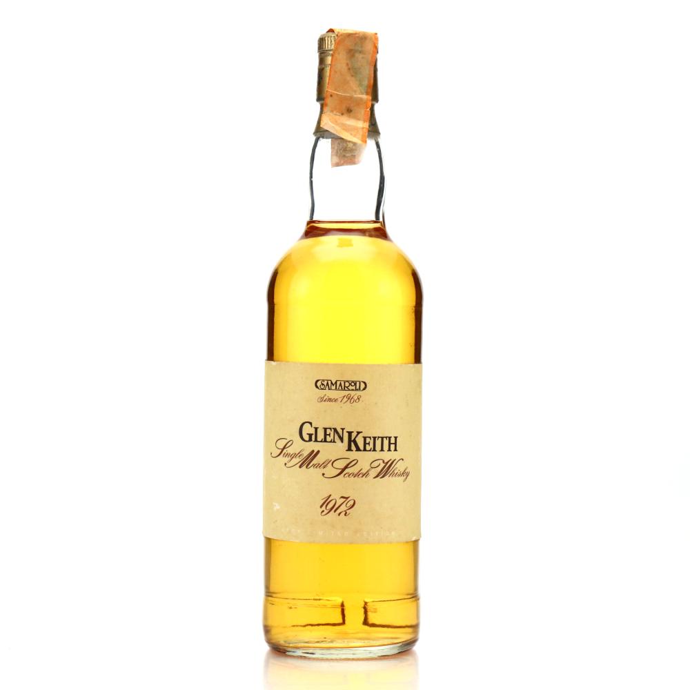 Glen Keith 1972 Samaroli Very Limited Edition / Cream Labels